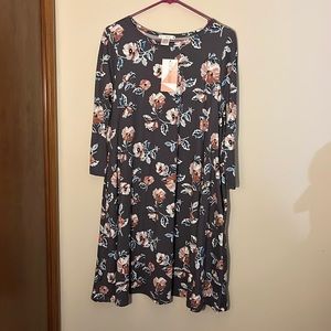 Long sleeve Brea dress